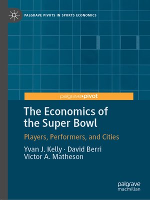 cover image of The Economics of the Super Bowl